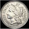Image 1 : 1868 Nickel Three Cent UNCIRCULATED