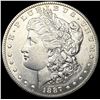 1887-S Morgan Silver Dollar CLOSELY UNCIRCULATED