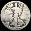 1921 Walking Liberty Half Dollar NICELY CIRCULATED