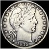 Image 1 : 1915-D Barber Half Dollar LIGHTLY CIRCULATED