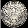 Image 2 : 1915-D Barber Half Dollar LIGHTLY CIRCULATED