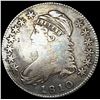 Image 1 : 1810 Capped Bust Half Dollar NICELY CIRCULATED