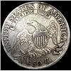 Image 2 : 1810 Capped Bust Half Dollar NICELY CIRCULATED