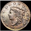 1819 Coronet Head Large Cent LIGHTLY CIRCULATED