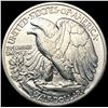 Image 2 : 1934-S Walking Liberty Half Dollar CLOSELY UNCIRCU