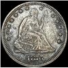 1876 Seated Liberty Quarter NEARLY UNCIRCULATED
