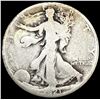 1921-D Walking Liberty Half Dollar NICELY CIRCULAT