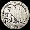 Image 2 : 1921-D Walking Liberty Half Dollar NICELY CIRCULAT