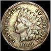 1869 Indian Head Cent NEARLY UNCIRCULATED