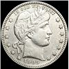 Image 1 : 1909 Barber Quarter CLOSELY UNCIRCULATED