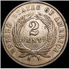 Image 2 : 1865 Two Cent Piece CLOSELY UNCIRCULATED