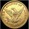 Image 2 : 1878 $2.50 Gold Quarter Eagle CLOSELY UNCIRCULATED