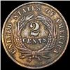Image 2 : 1864 Two Cent Piece UNCIRCULATED