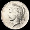 1921 Silver Peace Dollar LIGHTLY CIRCULATED