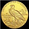 Image 2 : 1913 $2.50 Gold Quarter Eagle CLOSELY UNCIRCULATED