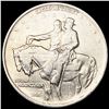 1925 Stone Mountain Half Dollar NEARLY UNCIRCULATE