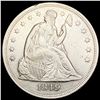 Image 1 : 1849 Seated Liberty Dollar UNCIRCULATED