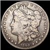 1890-CC Morgan Silver Dollar LIGHTLY CIRCULATED