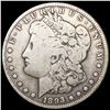 1893-O Morgan Silver Dollar NICELY CIRCULATED