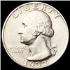 1932-S Washington Silver Quarter UNCIRCULATED