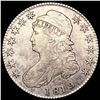 Image 1 : 1819 Sm 9 Capped Bust Half Dollar ABOUT UNCIRCULAT