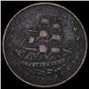 Image 1 : 1841 Webster Hard Times Token LIGHTLY CIRCULATED
