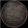 Image 2 : 1841 Webster Hard Times Token LIGHTLY CIRCULATED