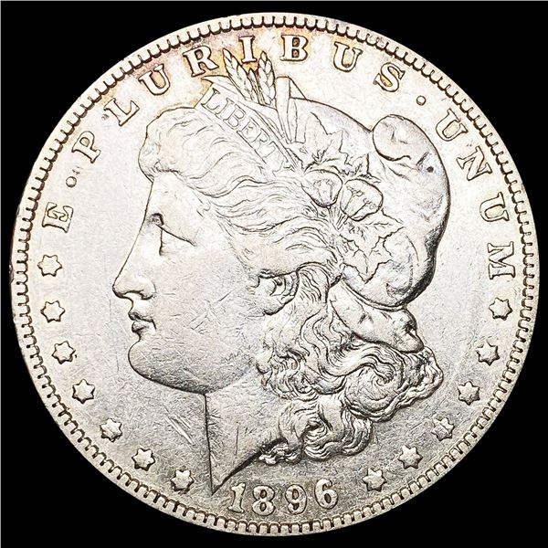 1896-O Morgan Silver Dollar NEARLY UNCIRCULATED