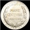 Image 2 : 1920 Maine Half Dollar CLOSELY UNCIRCULATED