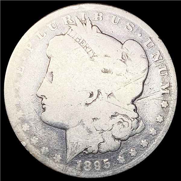 1895-O Morgan Silver Dollar NICELY CIRCULATED