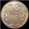 Image 1 : 1869 Two Cent Piece CLOSELY UNCIRCULATED