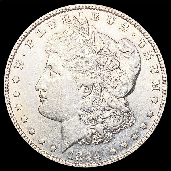 1894 Morgan Silver Dollar CLOSELY UNCIRCULATED