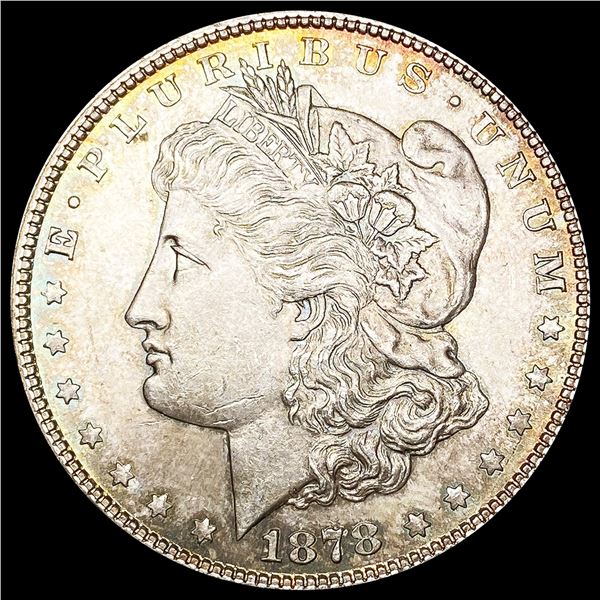 1878 7TF Rev 78 Morgan Silver Dollar NEARLY UNCIRC