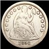Image 1 : 1858 Seated Liberty Dime LIGHTLY CIRCULATED