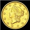 Image 1 : 1852 Rare Gold Dollar CLOSELY UNCIRCULATED