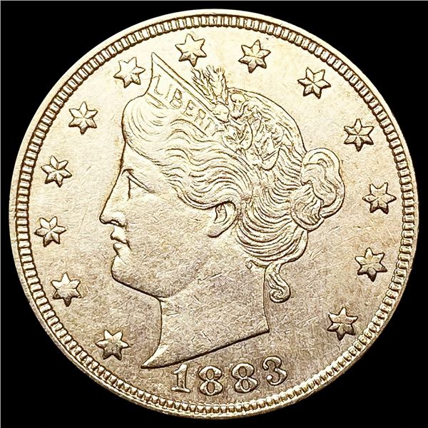 1883 No Cents Liberty Victory Nickel UNCIRCULATED