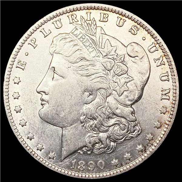 1890-O Morgan Silver Dollar CLOSELY UNCIRCULATED