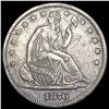 Image 1 : 1876-S Seated Liberty Half Dollar CLOSELY UNCIRCUL