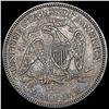 Image 2 : 1876-S Seated Liberty Half Dollar CLOSELY UNCIRCUL