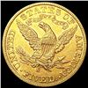 Image 2 : 1899-S $5 Gold Half Eagle UNCIRCULATED