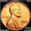 Image 1 : 1955/55 DDO Wheat Cent HIGH GRADE +