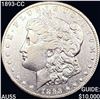Image 1 : 1893-CC Morgan Silver Dollar CLOSELY UNCIRCULATED