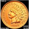 Image 1 : 1909-S Indian Head Cent HIGH GRADE +