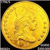 Image 1 : 1796/5 $5 Gold Half Eagle UNCIRCULATED