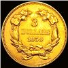 Image 2 : 1859 $3 Gold Piece UNCIRCULATED