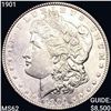 Image 1 : 1901 Morgan Silver Dollar UNCIRCULATED
