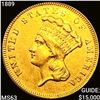 Image 1 : 1889 $3 Gold Piece UNCIRCULATED
