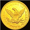 Image 2 : 1855 $5 Gold Half Eagle UNCIRCULATED