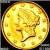 Image 1 : 1852-D Liberty Head Dollar UNCIRCULATED