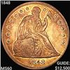 Image 1 : 1848 Seated Liberty Dollar UNCIRCULATED